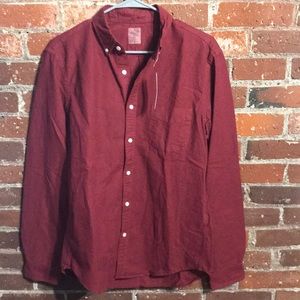 J Crew Oxford Shirt Slim M